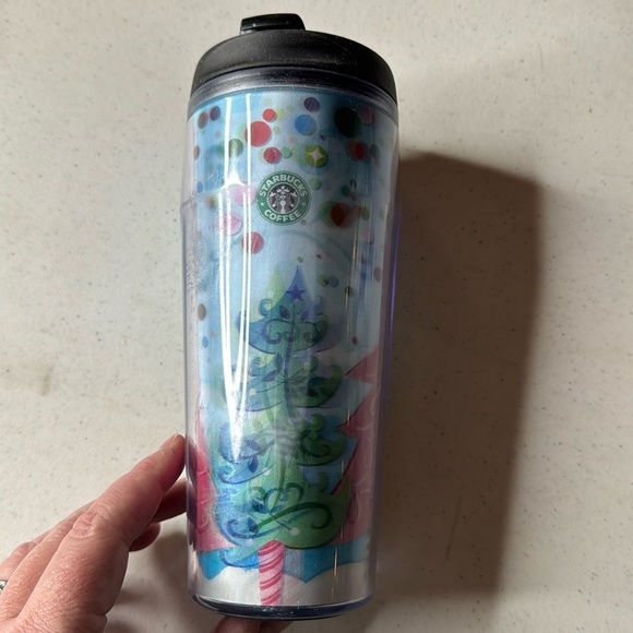 Starbucks Other - Vintage 2004 Rare Starbucks Plastic Tumbler 16 Oz